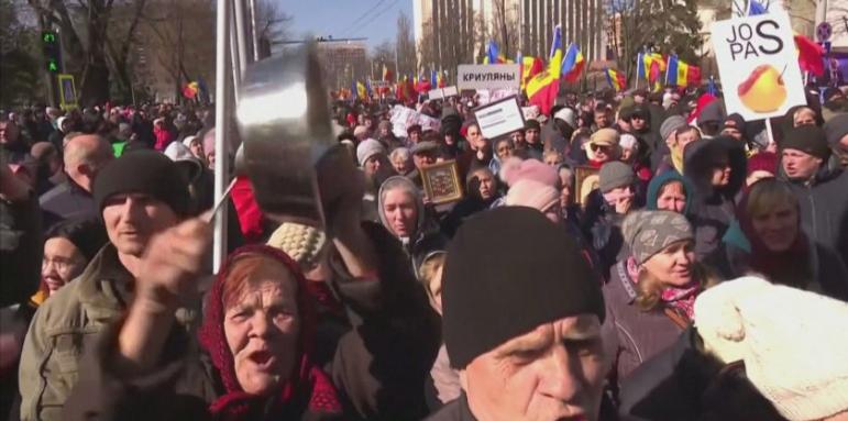 Драмата в Молдова. Разкриха руски заговор